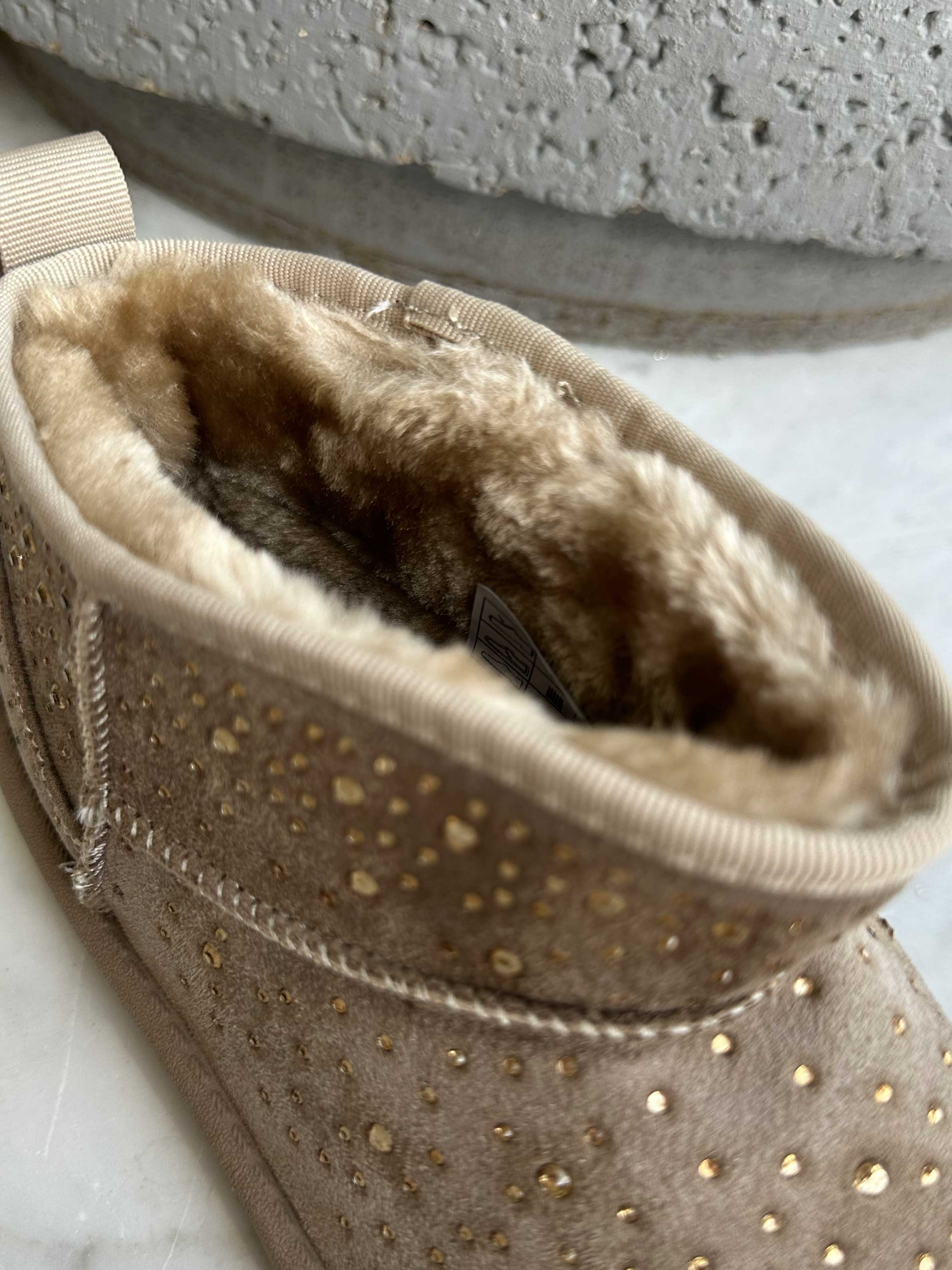 Queen - Lave bamsestøvler med similisten